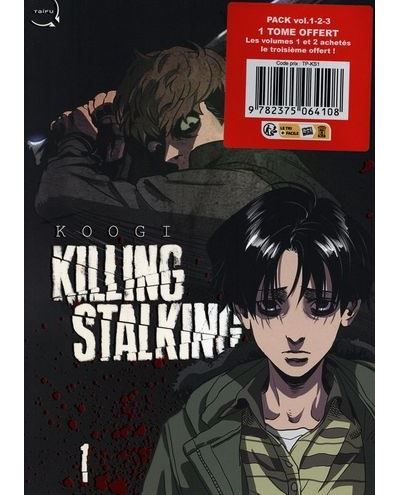 Pack Killing stalking pack 3 vol.