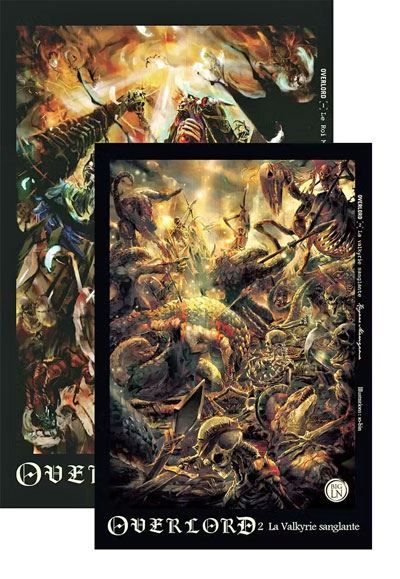 Pack Overlord  T 01 & 02 ( 2ex pour le prix de 1ex )