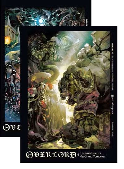 Pack Overlord  T 03 & 04 ( 2ex pour le prix de 1ex )