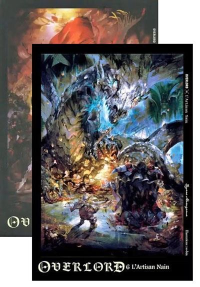 Pack Overlord  T 05 & 06 ( 2ex pour le prix de 1ex )