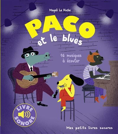 Paco et le blues 16 musiques à écouter