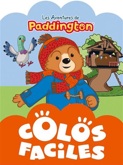 Paddington - Colos faciles Livre de coloriages