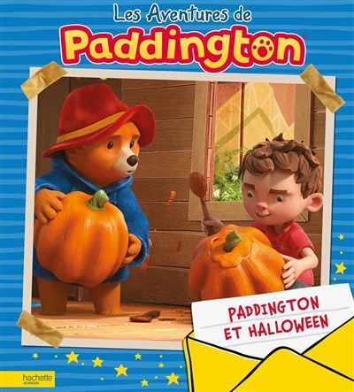 Paddington et Halloween Album d'histoire