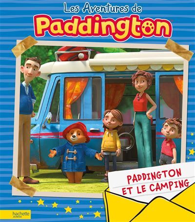 Paddington et le camping Album d'histoire