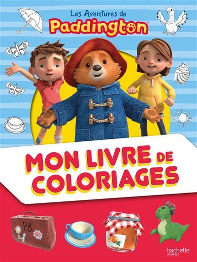 Paddington - Mon livre de coloriages