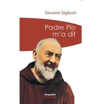 Padre Pio m'a dit (poche)