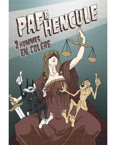 Paf et Hencule T02 Deux hommes en colère