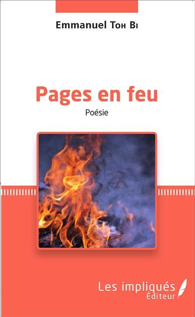 Pages en feu Poésie