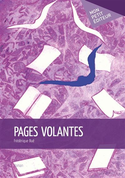 Couverture de Pages volantes par Frédérique Bué