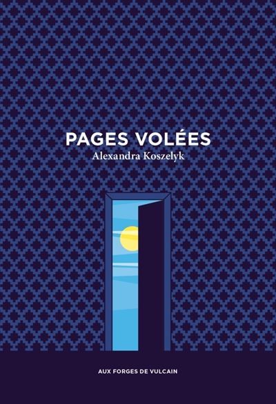 Pages volées Nominé pour le Prix du Roman Fnac 2024