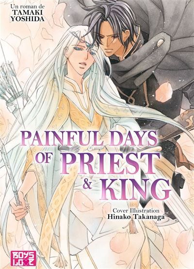 Painful Days of Priest and King - The Priest Tome 5 - Livre (Roman) The priest