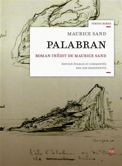 Palabran Roman inédit de Maurice Sand