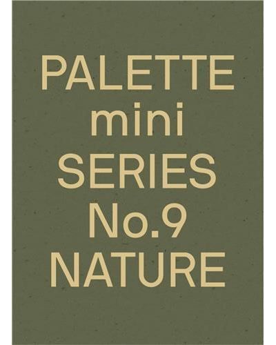Palette Mini Series 09: Nature /anglais New Earth Tone Graphics