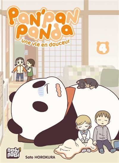 Pan'Pan Panda, une vie en douceur T04