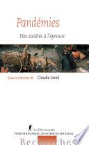 Pandémies - Nos sociétés à l'épreuve
