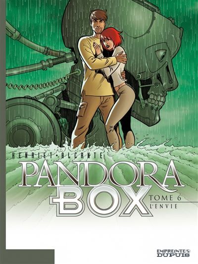 Pandora Box - Tome 6 - L'envie - tome 6/8