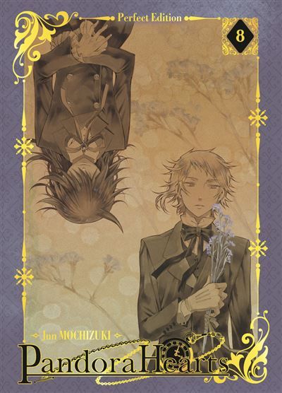 PandoraHearts Perfect Edition T08