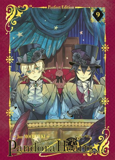 PandoraHearts Perfect Edition T09