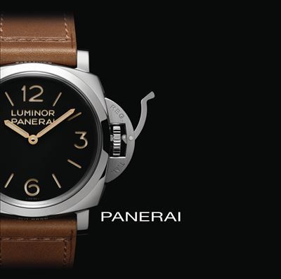Panerai Édition en langue anglaise