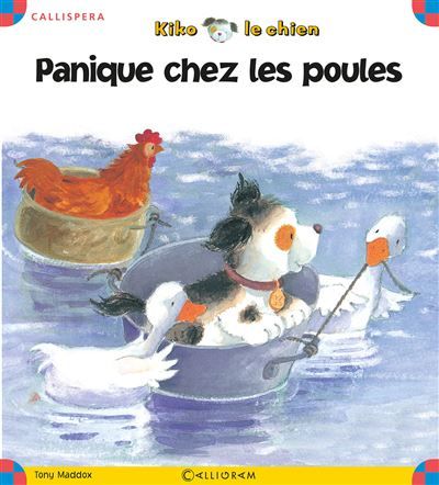 Panique chez les poules