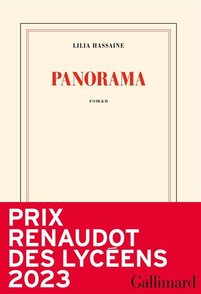 Panorama Prix Renaudot des lycéens 2023