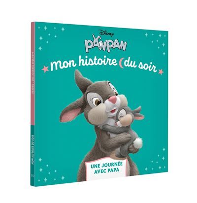 PANPAN - Mon Histoire du soir - Une journée avec Papa - Disney