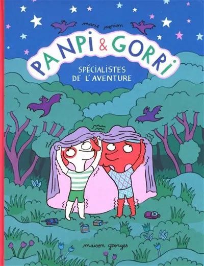 Panpi et Gorri, spécialistes de l'aventure