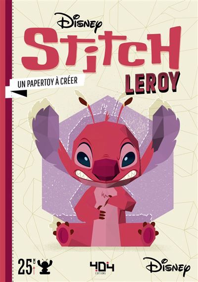 Papertoy Disney Stitch - Leroy