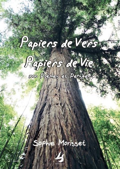 Papiers de Vers Papiers de Vie 1000 poèmes et pensées