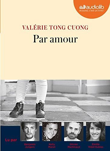 Par amour: Livre audio 1 CD MP3