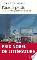Couverture de Paradis perdu / La cinquième colonne par Ernest Hemingway