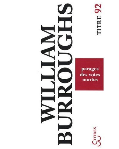 Parages des voies mortes
