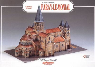 Paray-le-monial - basilique romane