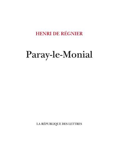Paray-le-Monial La République des Lettres