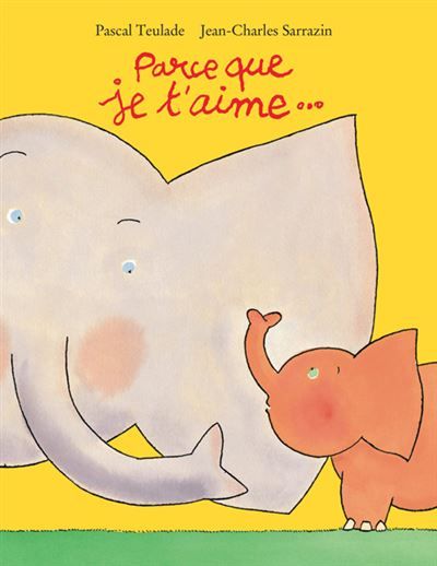 Parce que je t'aime... -  - Jean-Charles Sarrazin