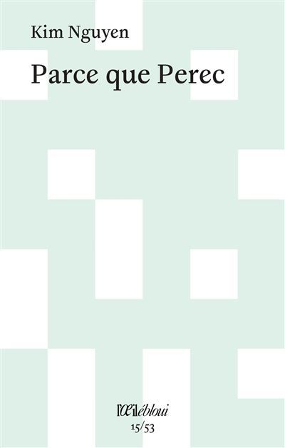 Parce que Perec