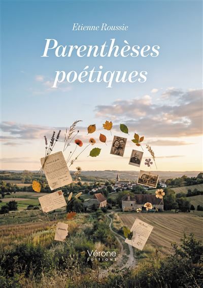 Couverture de Parenthèses poétiques par Etienne Roussie