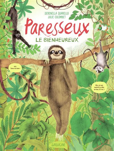 Paresseux Le bienheureux