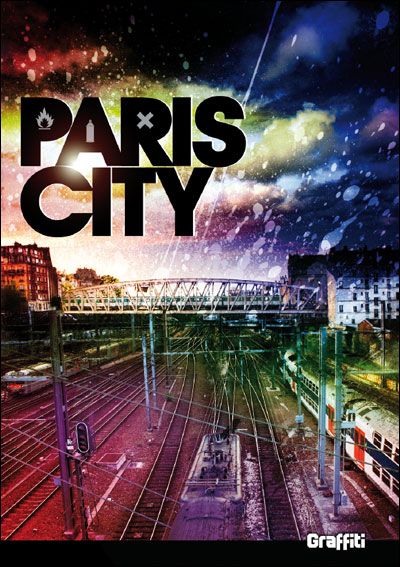 Paris City graffiti