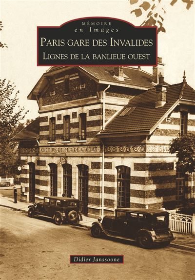 Paris gare des Invalides - Lignes banlieue ouest Lignes de la banlieue Ouest