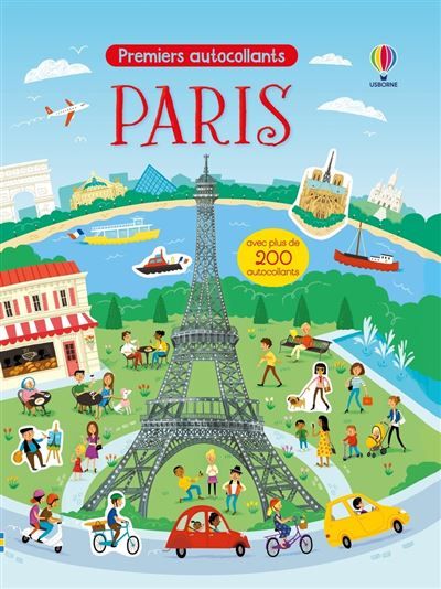 Paris - Premiers autocollants - Dès 3 ans Autocollants