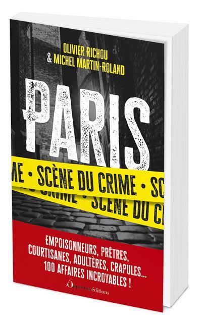 Paris : scène du crime