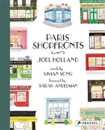 Paris Shopfronts /anglais