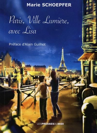 Paris, ville lumiere, avec lisa