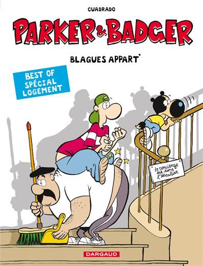 Parker & Badger - Hors-série - Tome 2 - Blagues appart' Tome Hors-série 2