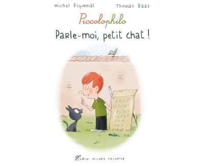 Parle-moi, petit chat ! Piccolophilo - Thomas Baas