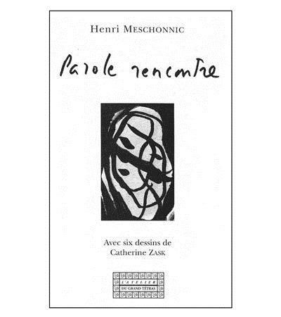 Parole rencontre