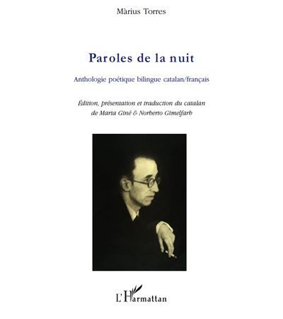 Paroles de la nuit Anthologie poétique bilingue catalan/français