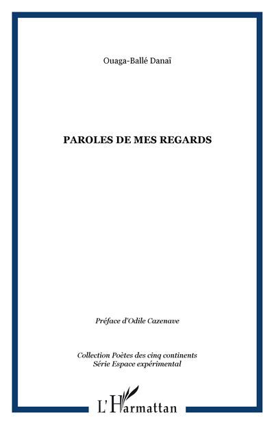Paroles de mes regards