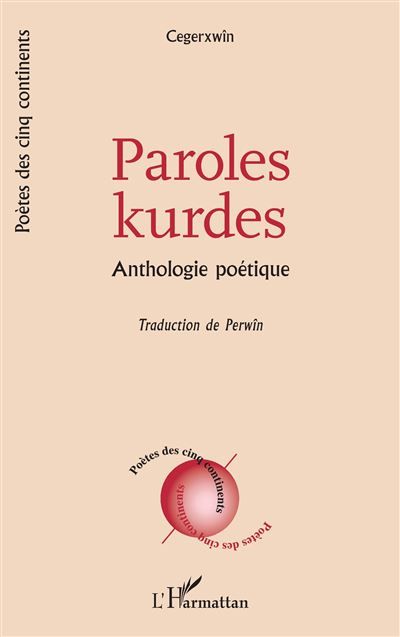 Paroles kurdes Anthologie poétique